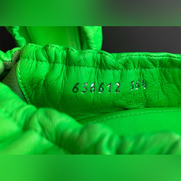 💥 SALE 💥 BALENCIAGA Knife cinch heels, neon green - Picture 7 of 7